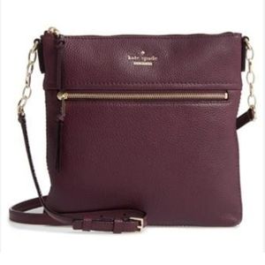 Kate Spade New York Leather LAUREL WAY RIMA CROSSBODY Like New